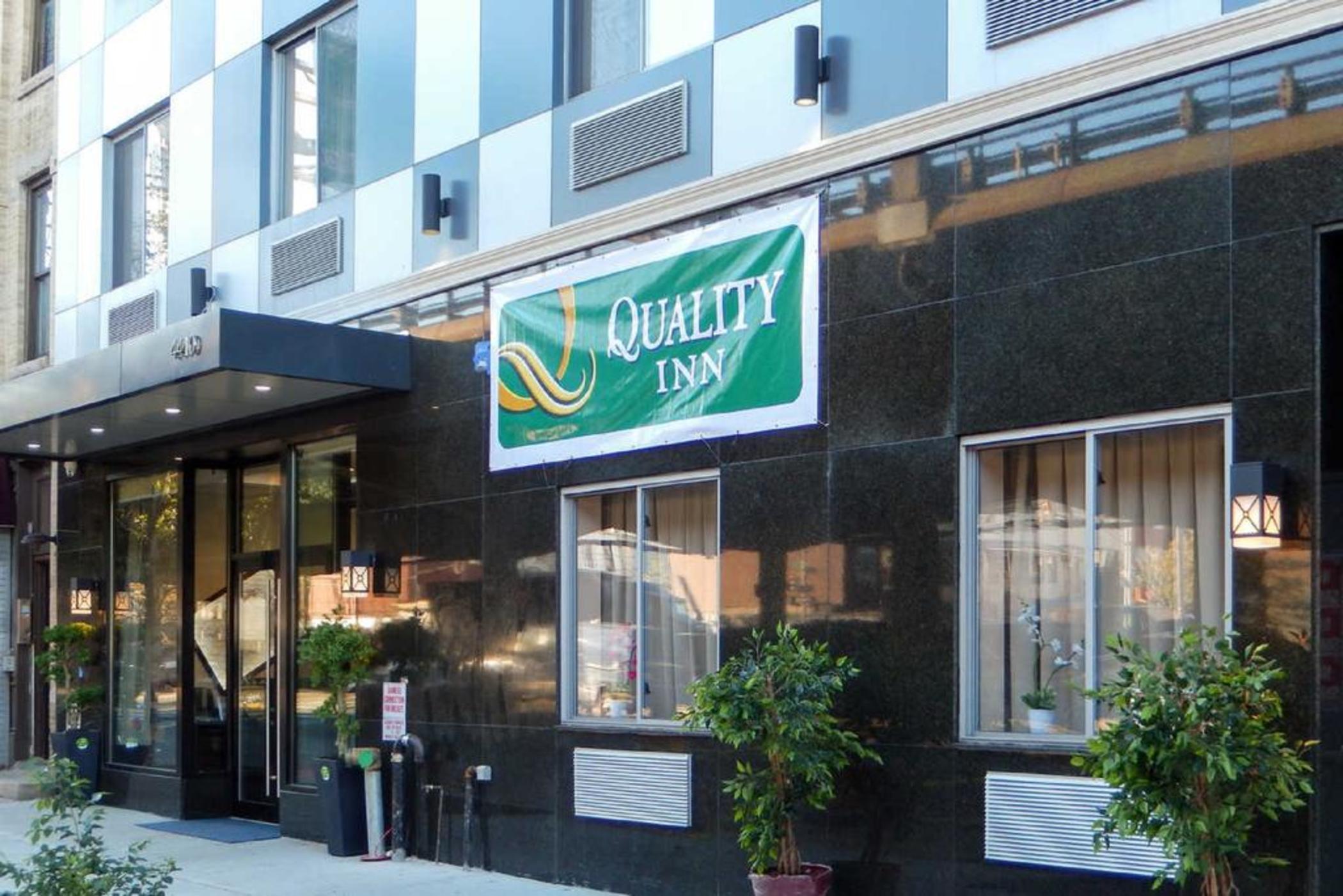 ניו יורק Quality Inn Near Sunset Park מראה חיצוני תמונה